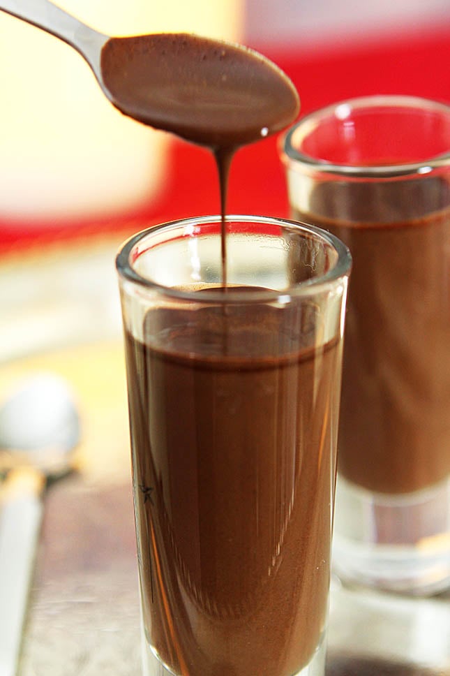 Spiked Chocolate Espresso Shots from 