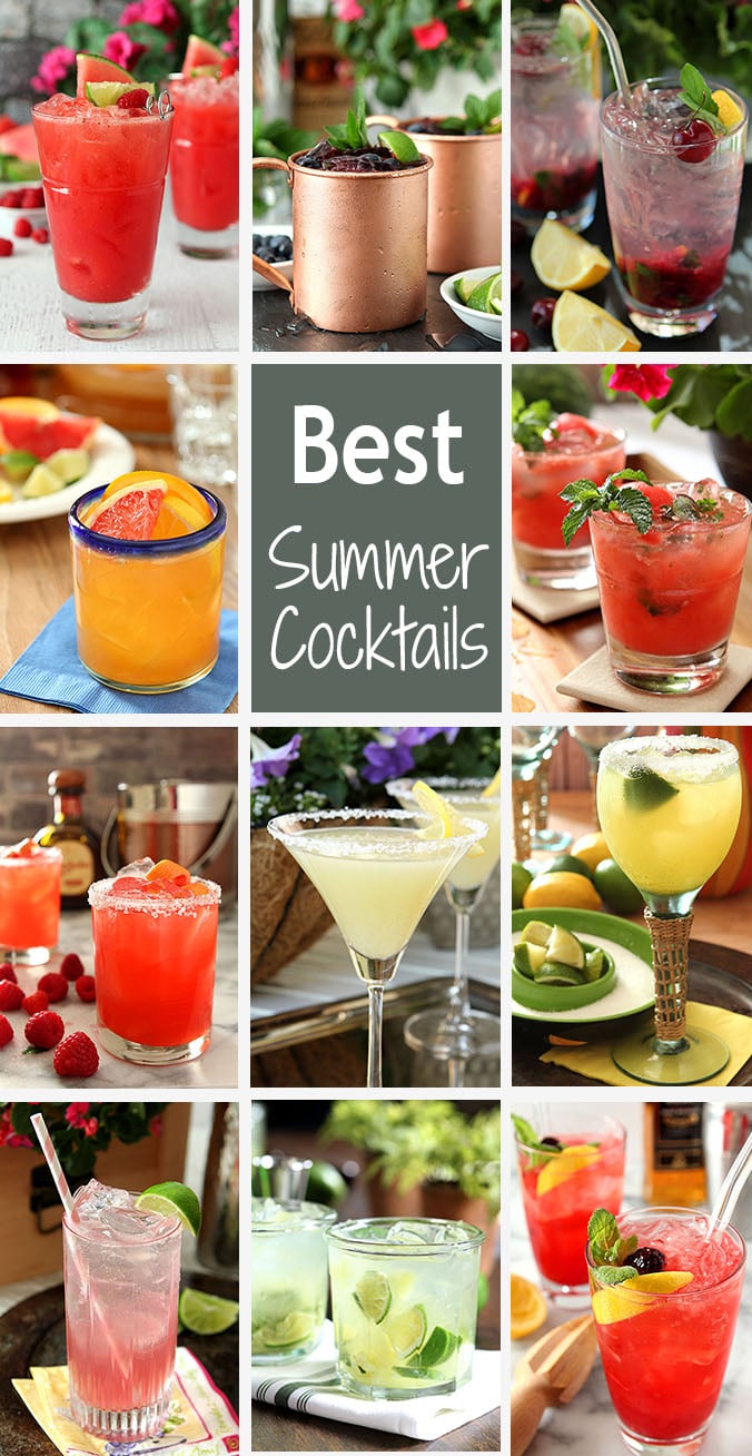 The Best Summer Cocktails