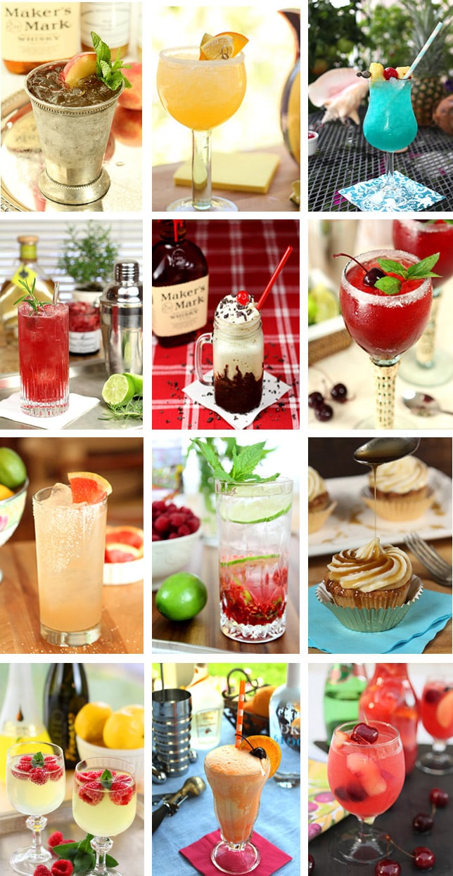 Favorite Summer Cocktails