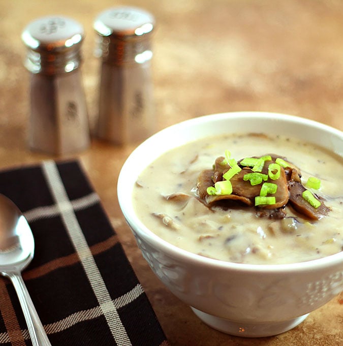 Cream of Mushroom Soup