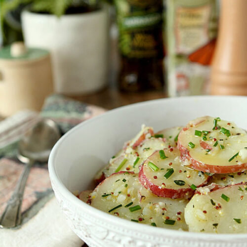 French Potato Salad