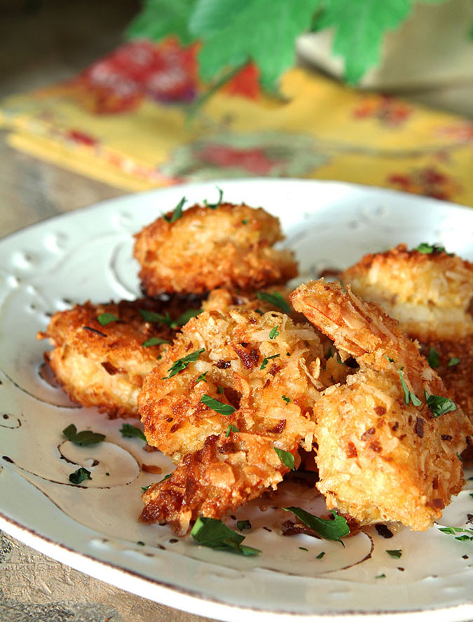 Crispy Coconut Shrimp Appetizer