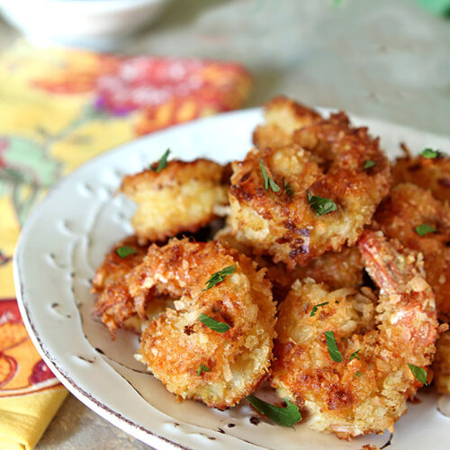 Crispy Coconut Shrimp Appetizer