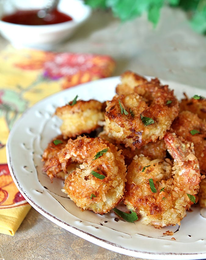 Crispy Coconut Shrimp Appetizer