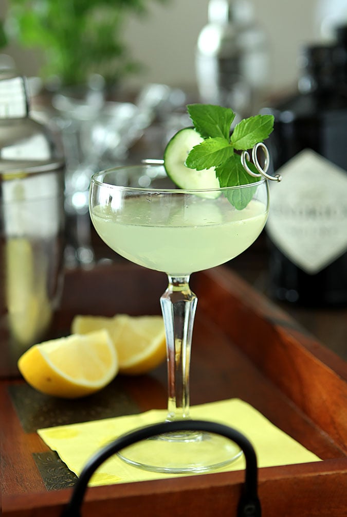 Hendrick's Cucumber Southside