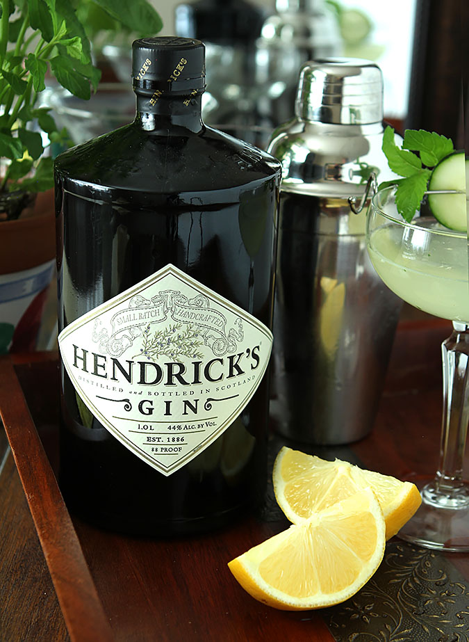 Hendrick's Cucumber Southside