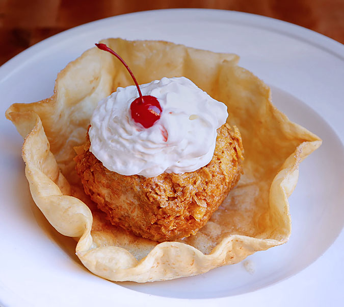 La Loma Fried Ice Cream