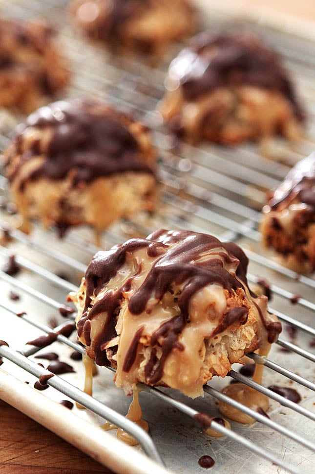 German Chocolate Macaroons from 