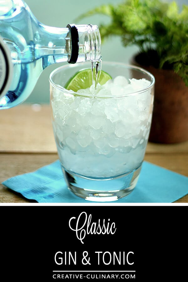 Classic Gin and Tonic PIN