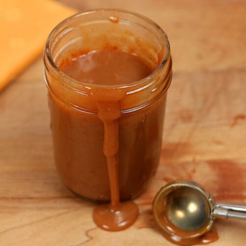 Goat Milk Caramel (Cajeta)