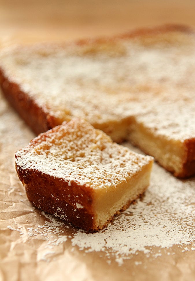 Real St. Louis Gooey Butter Cake