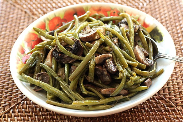 Best Green Bean and Mushroom Dish