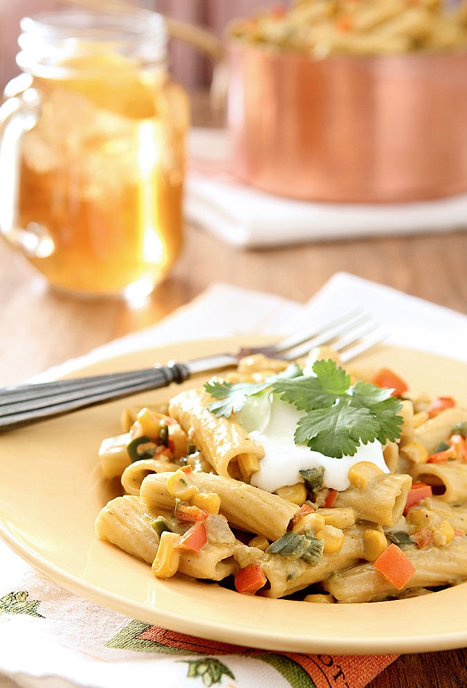 Green Chile Macaroni and Cheese