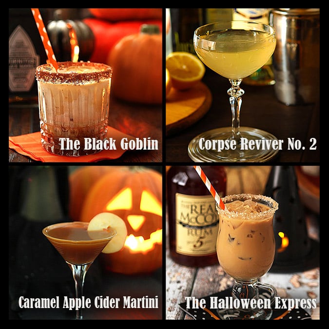 Halloween Cocktails