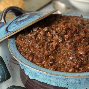 Hamburger Baked Bean Casserole