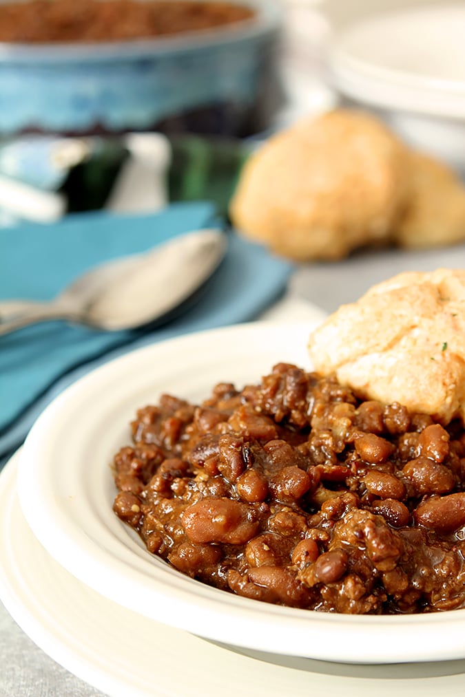 Hamburger Baked Bean Casserole