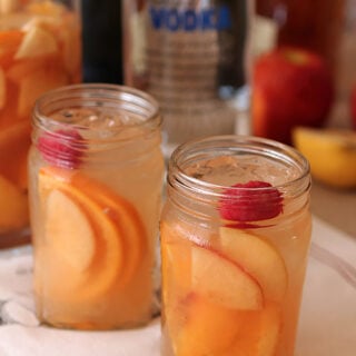 Hard Apple Cider Sangria