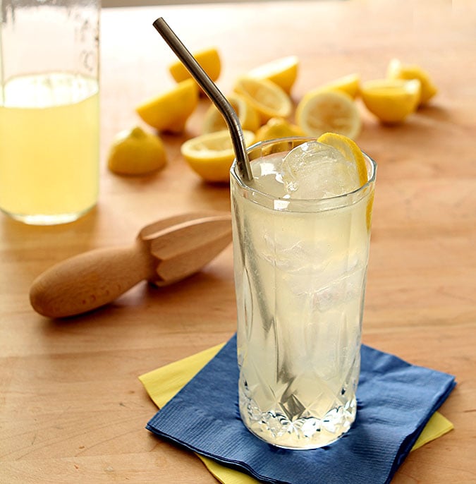 Lemonade with a Kick | @everydayum