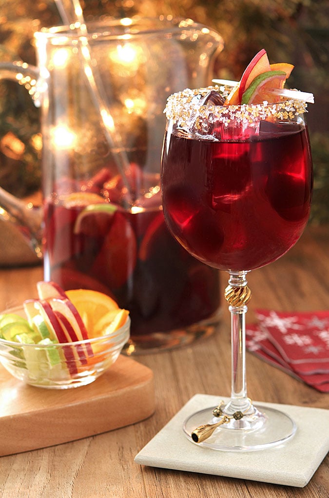 Hornitos Spiced Honey Sangria