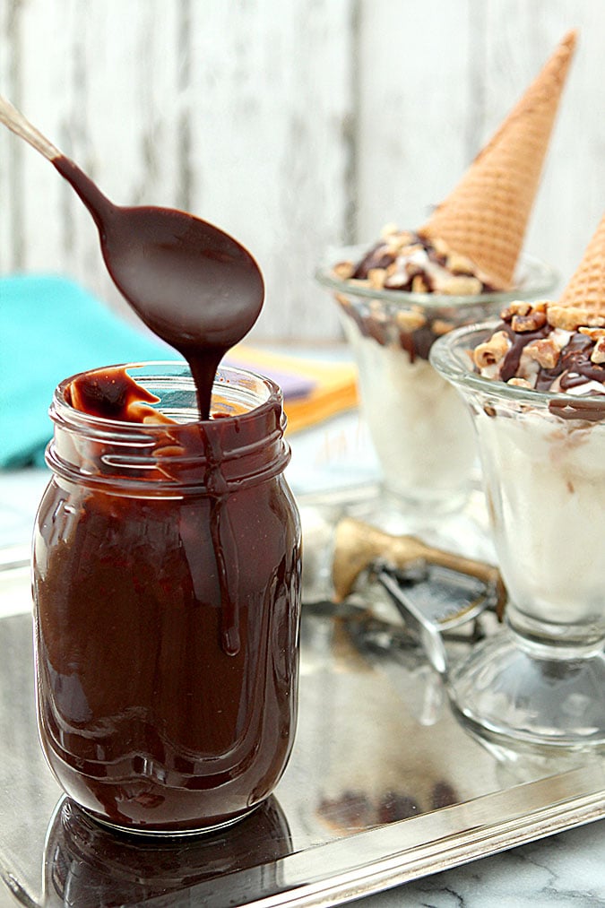 Best Hot Fudge Sauce EVER!