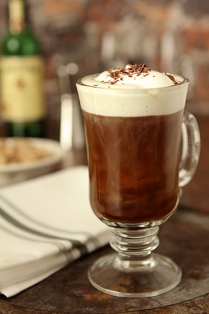 Classic Irish Coffee