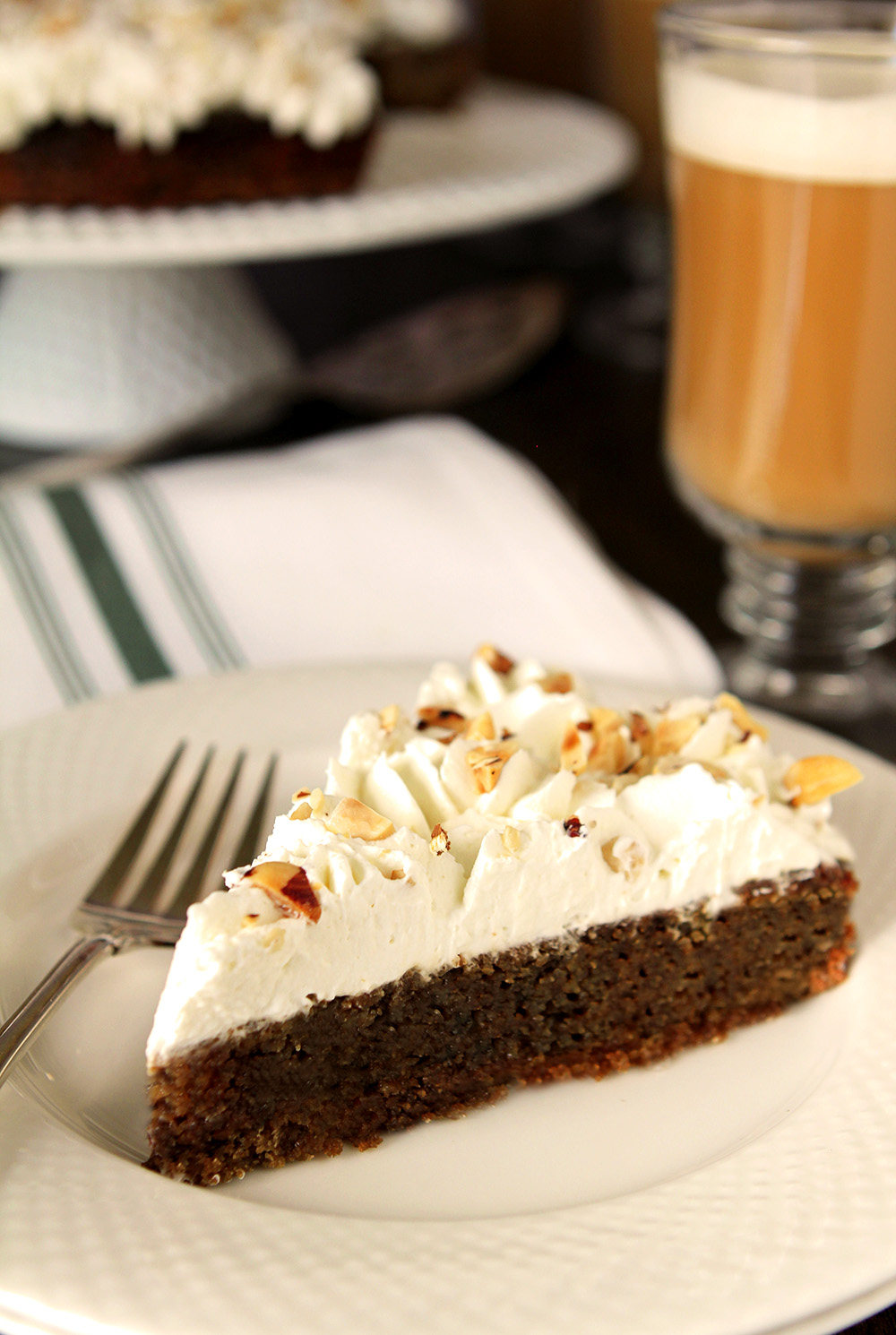 Irish Coffee Dessert Cake