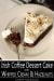 Overhead view of Irish Coffee Dessert Cake