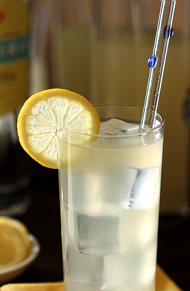 Italian Lemonade with Vokda and Gin from 