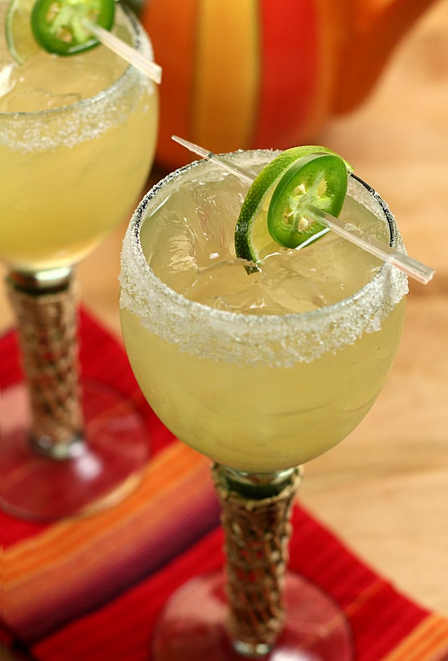 Jalapeno Margarita