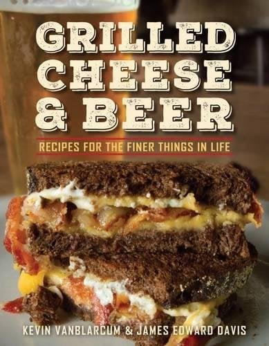 Jalapeno Popper Grilled Cheese from the Grilled Cheese & Beer Cookbook