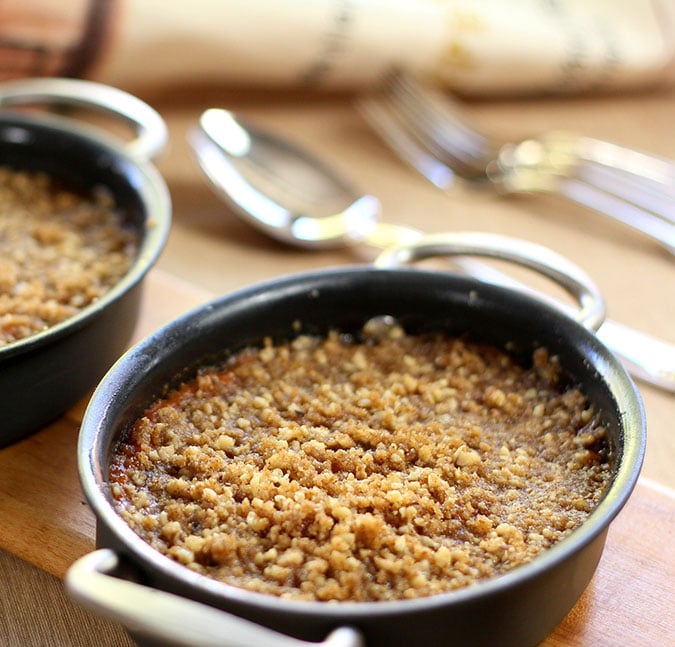 Twice-Baked Jalapeno Sweet Potatoes with Chipotle Streusel Topping