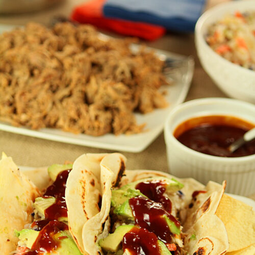 Slow Cooker Kalua Pork Tacos