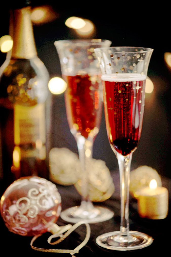 Kir Royale Cocktail