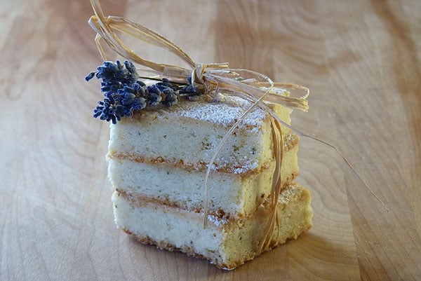 Lavender Shortbread