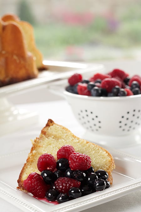 Limoncello Cream Cheese Pound Cake