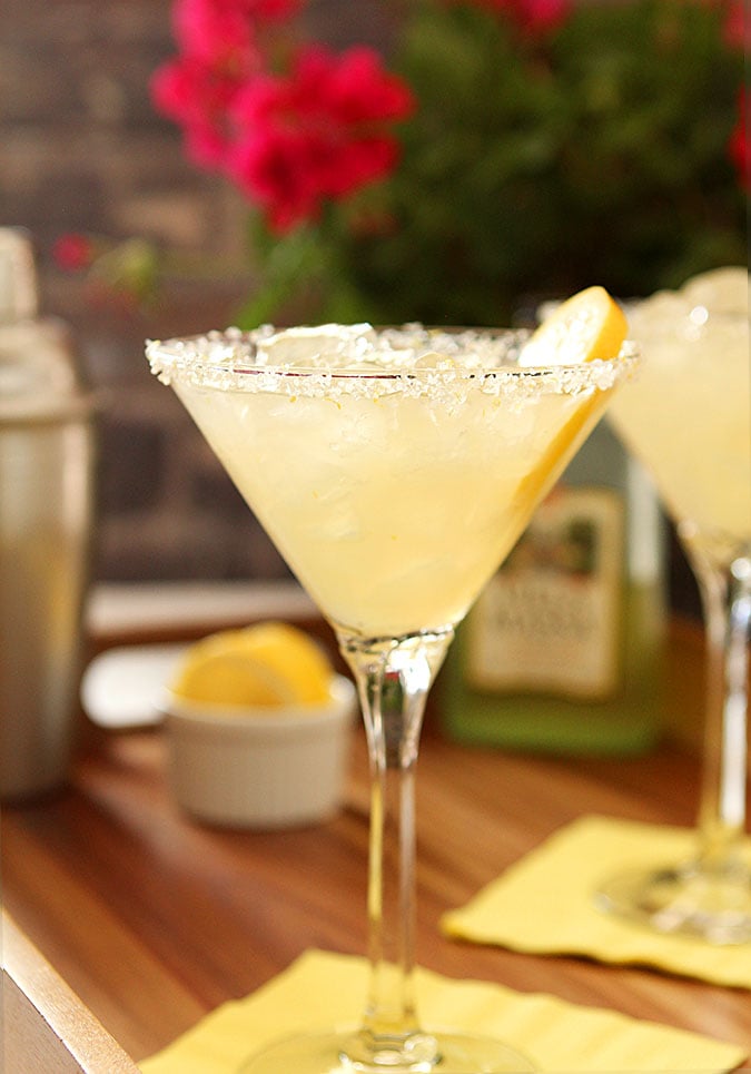 Limoncello Margarita