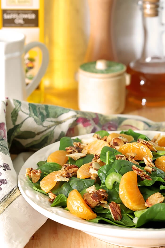 Mandarin Orange Salad