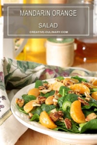 Mandarin Orange Salad