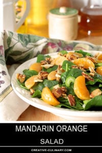 Mandarin Orange Salad