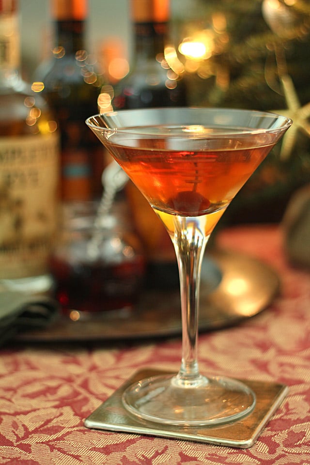 The Perfect Manhattan