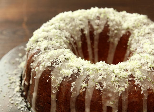 Margarita Pound Cake from @everydayum