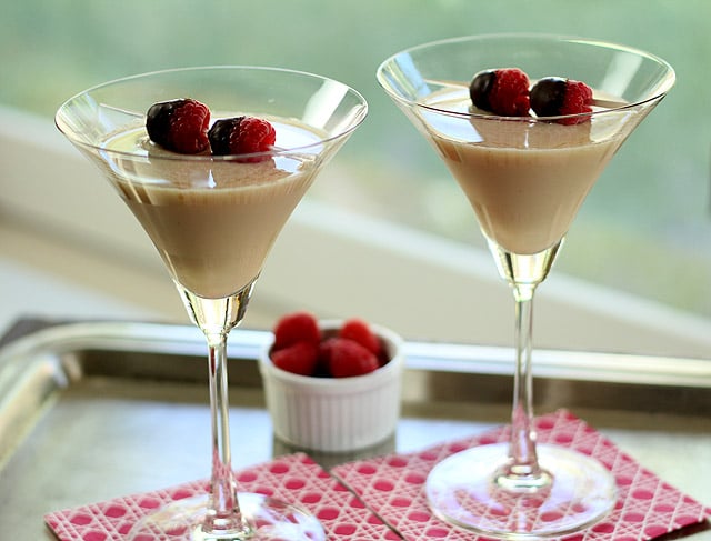 Chocolate Raspberry Martini