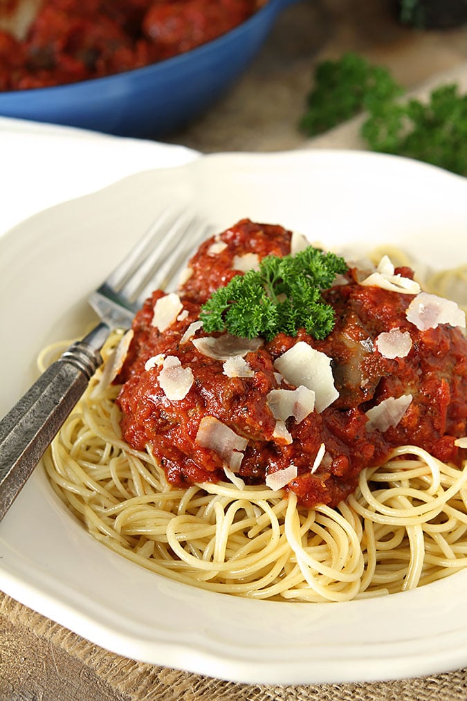 The Best Meatballs - Ground Beef and Italian Sausage