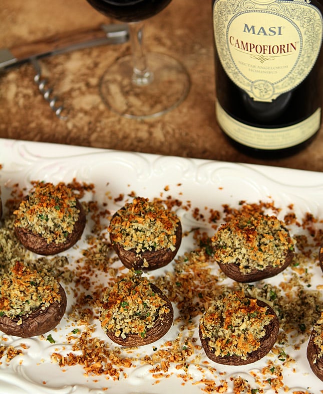 Stuffed Mushrooms