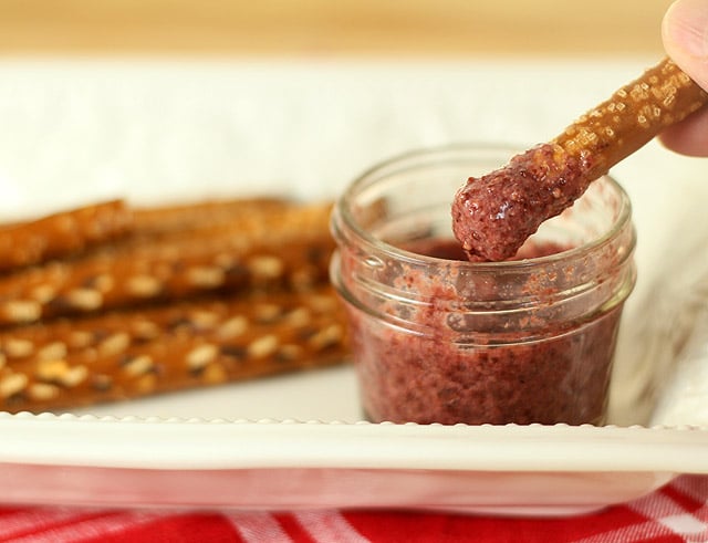 Port Wine Cherry Mustard