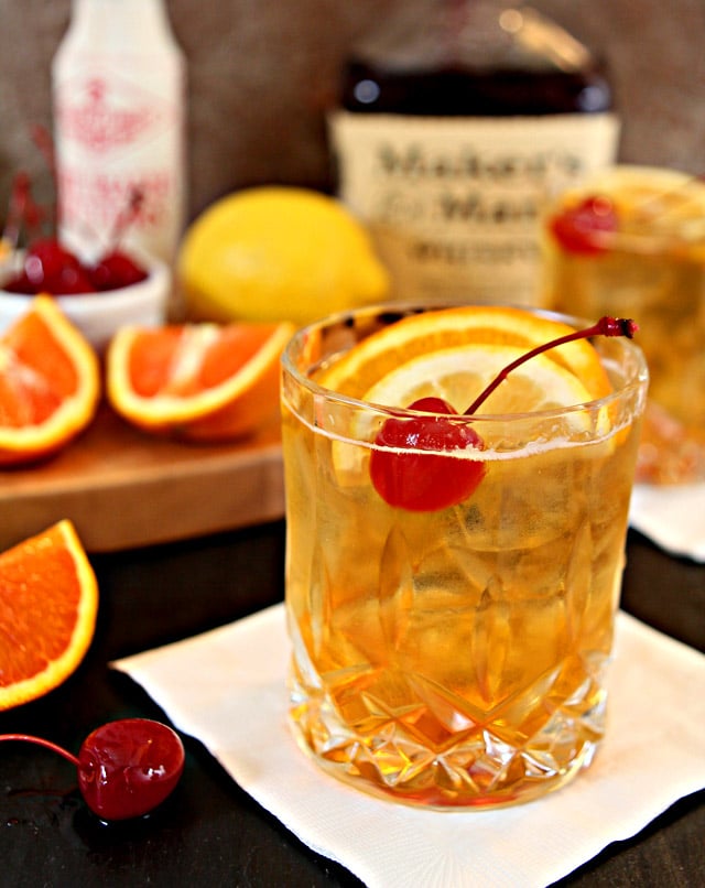 The Old Fashioned Cocktail