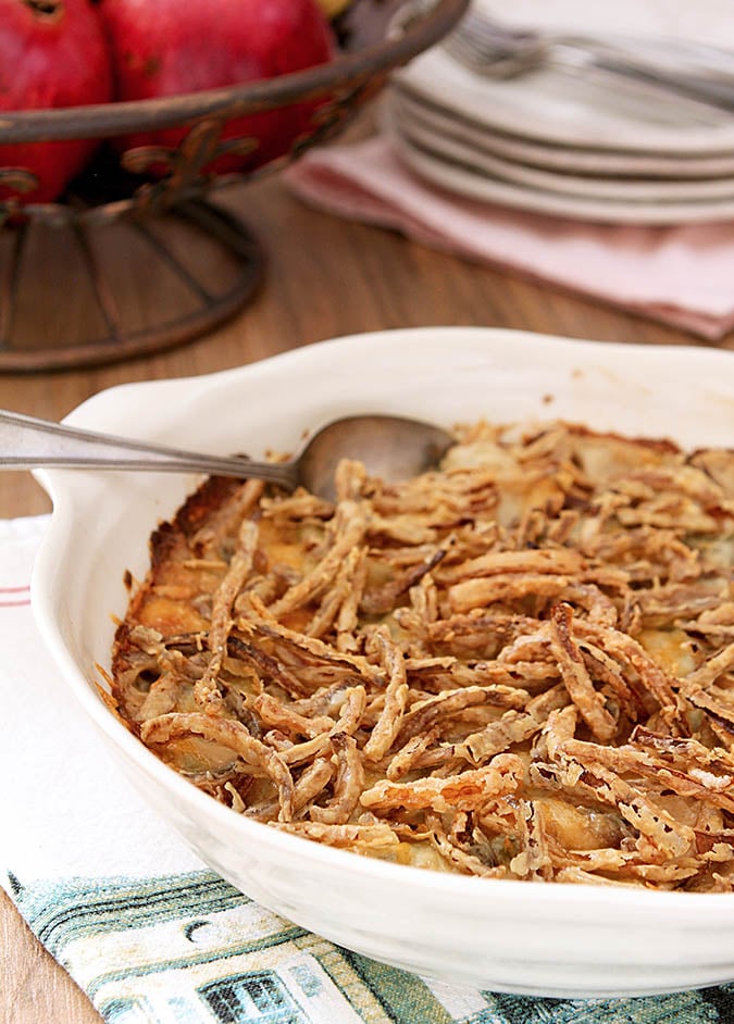 Old Fashioned Green Bean Casserole