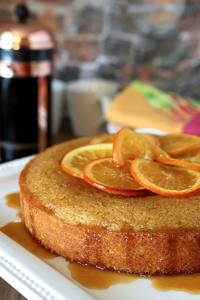 Isabella's Orange Cake from Jamie Schler's cookbook 'Orange Appeal; Savory & Sweet'