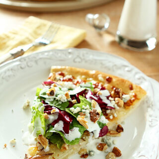 Pear, Gorgonzola and Hazelnut Pizza