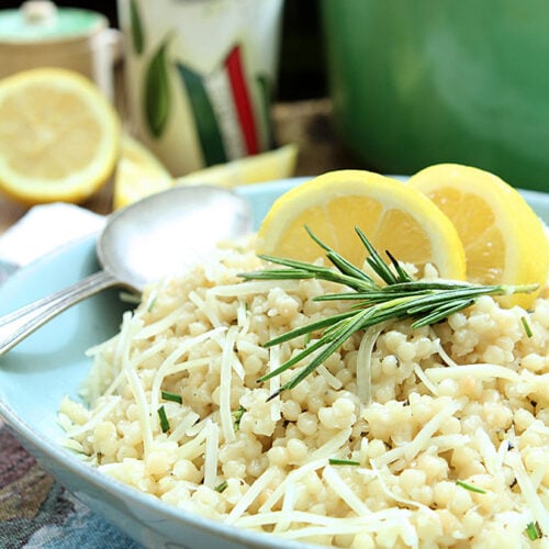 Rosemary and Parmesan Couscous